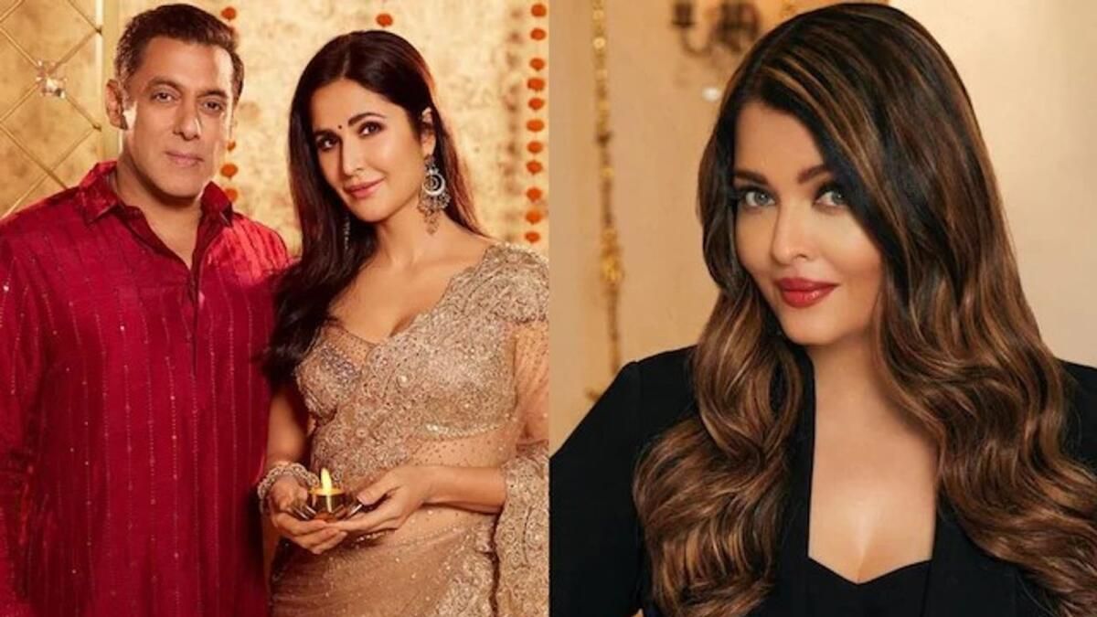Salman Khan'ın Katrina ve Aishwarya Arasında Seçim Yapma Tepkisi Viral Oluyor