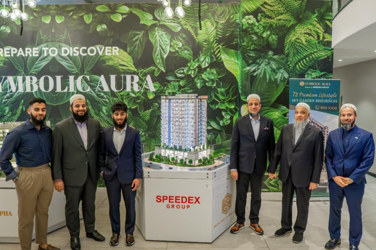 Dubaili Geliştirici, Al Furjan'da Dh150 Milyon Akıllı Ev Konutunu Tanıttı