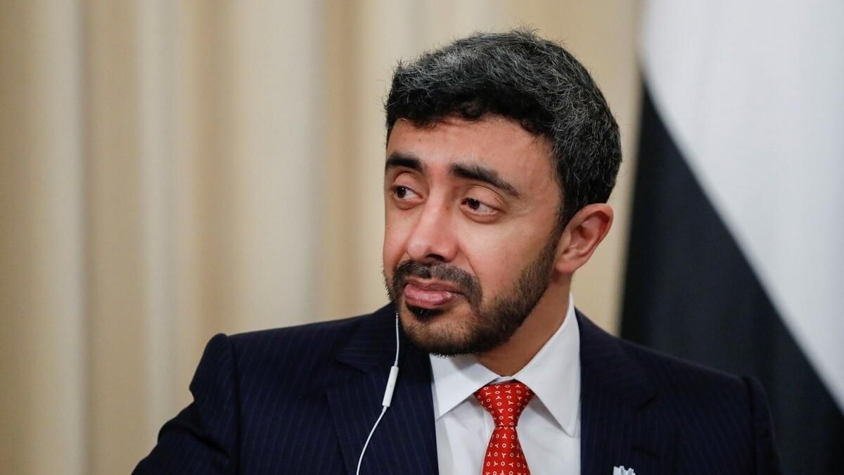 BAE, İsrail Başbakanının Gazze'yi Yönetmeye Yardım Edebileceğini Söyleyen Yorumlarını Kınadı