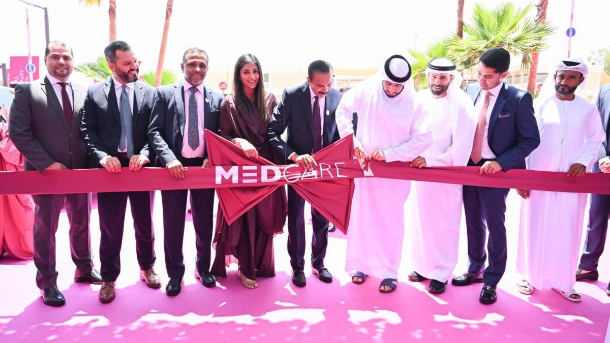 Şeyh Rashid Bin Hamdan Al Maktoum, Medcare'in Amiral Gemisi Kraliyet Özel Hastanesinin Açılışını Yaptı
