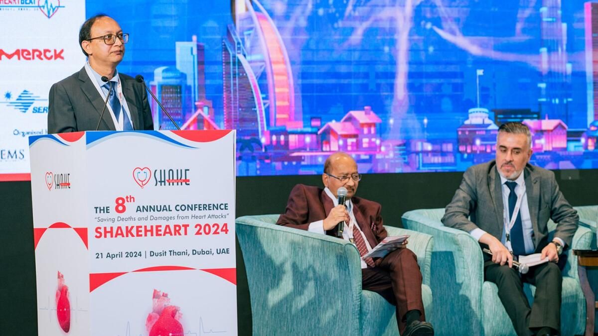 Uluslararası Kalp Uzmanları 2024 Shake Heart Konferansı için Dubai'de Toplandı
