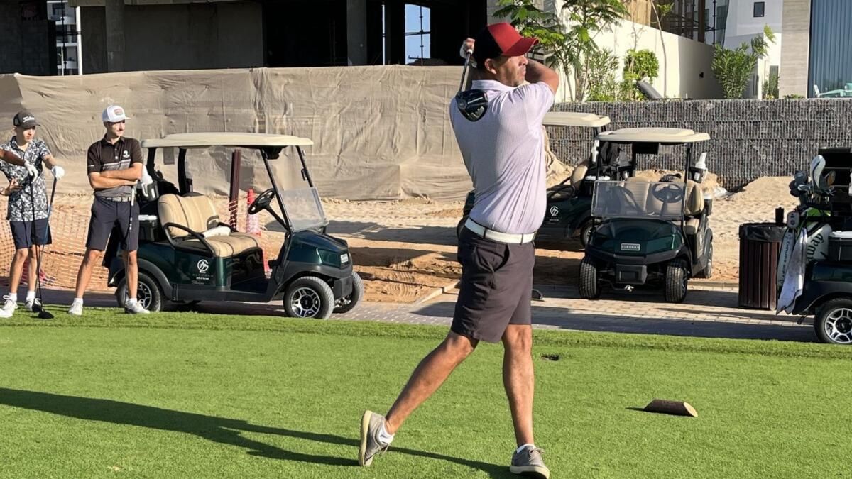 'Yaralı Golfçüye Dikkat Edin': Dunn, Egf Liyakat Nişanı Şampiyonasına Liderlik Etmek için Rahatsızlıkla Mücadele Ediyor