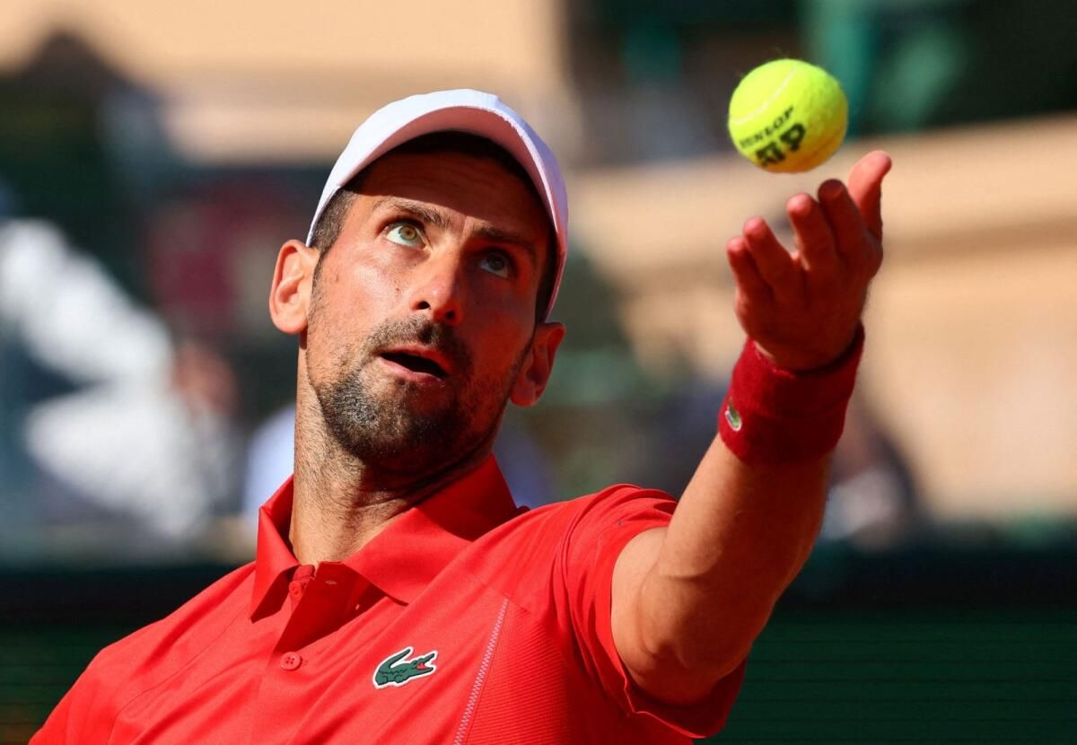 Djokovic, Sezona Düzensiz Başladıktan Sonra Paris'te Zirve Formunu Hedefliyor