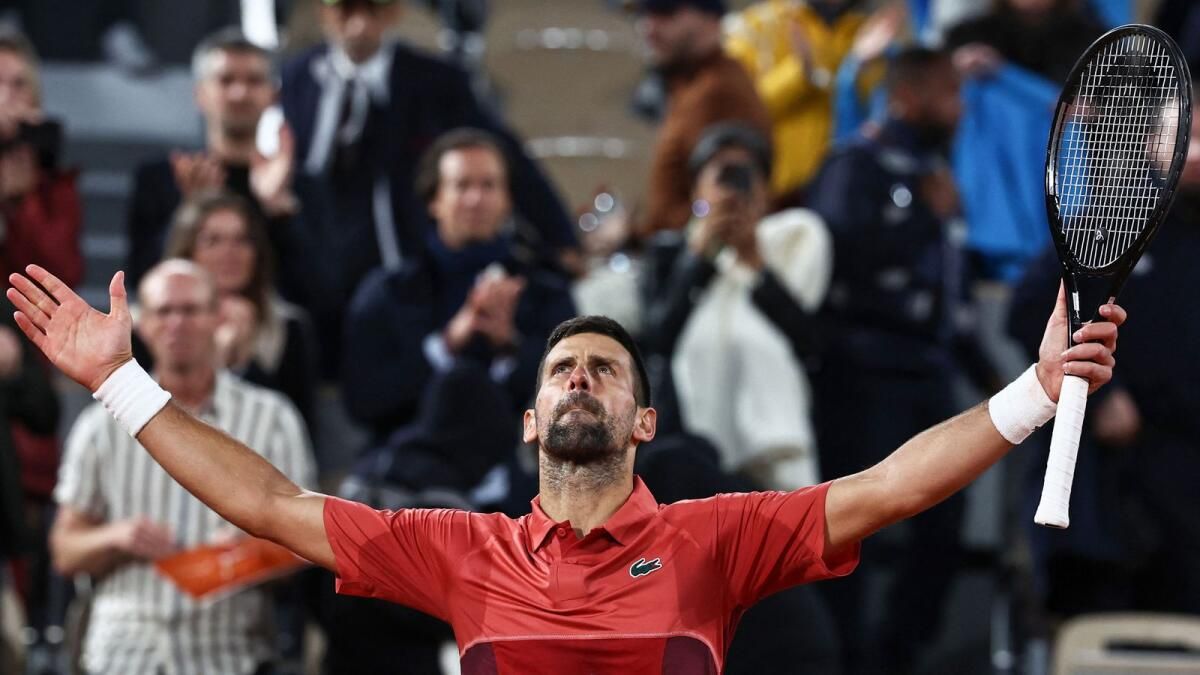 Djokovic, Fransa Açık'ta iyi Bir Başlangıç Yaptıktan Sonra Mutlu