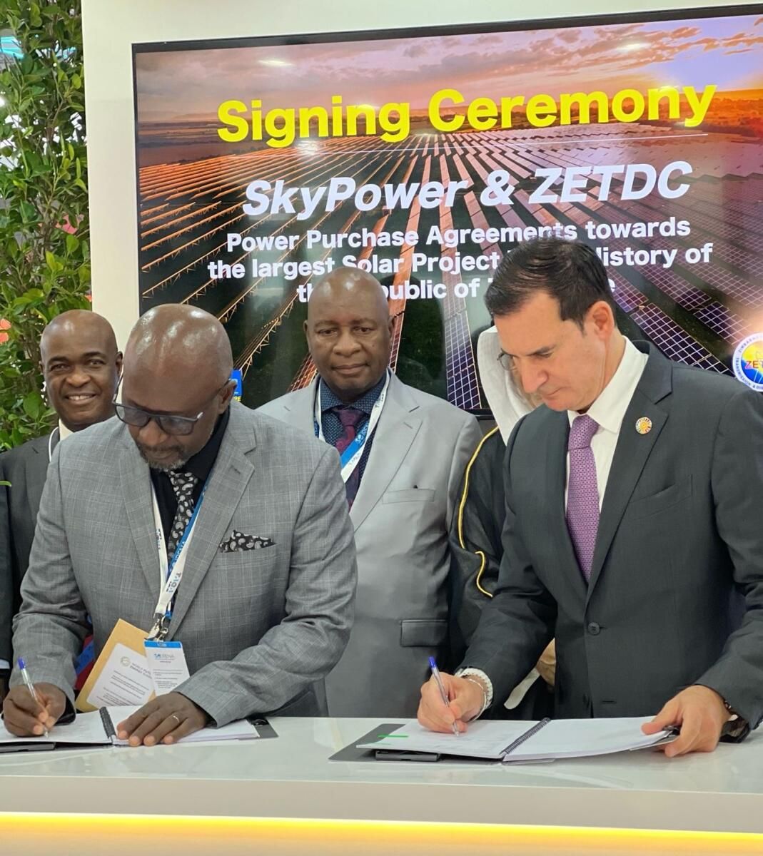 Skypower ve Zetdc, Zimbabve'nin En Büyük Güneş Enerjisi Projesi için Dönüm Noktası Güç Satın Alma Anlaşmaları İmzaladı