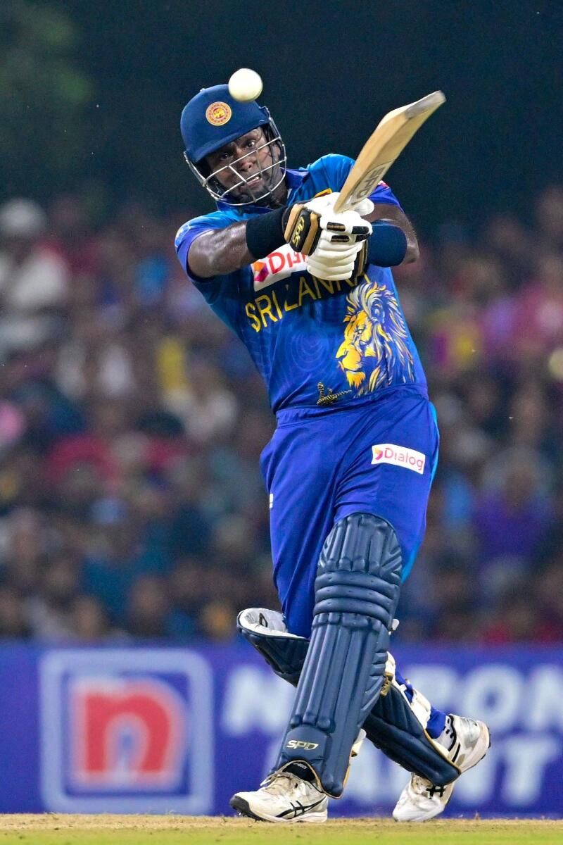 Eski Sri Lanka Kaptanı Mathews, T20 Dünya Kupası Kadrosunda Yer Aldı