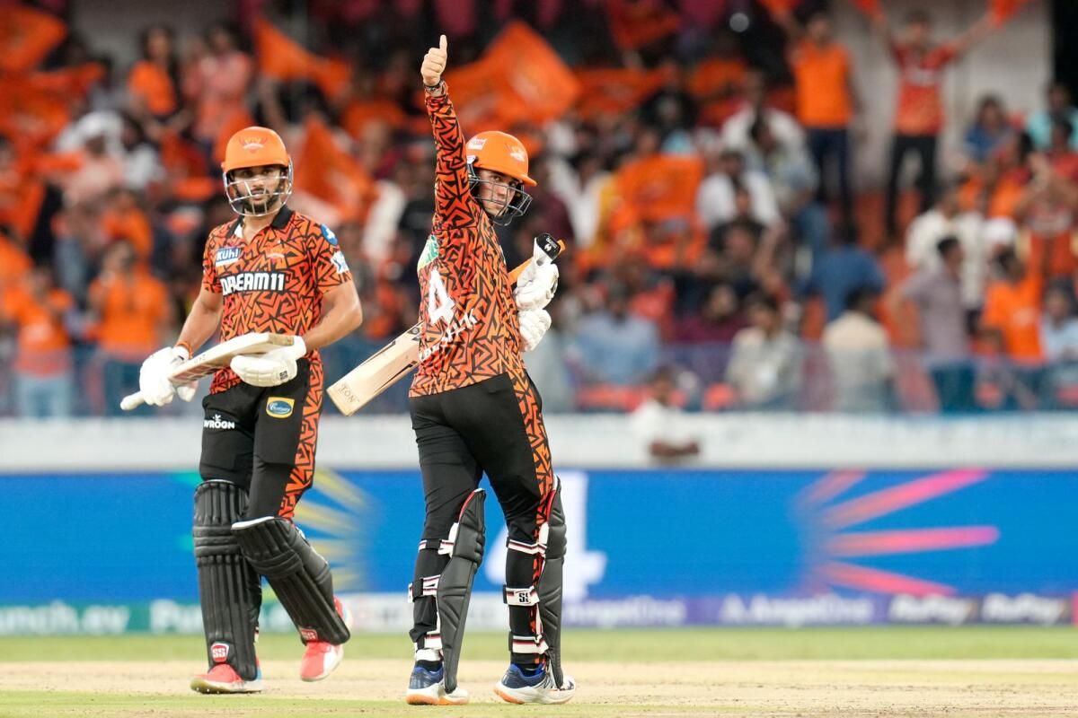 IPL 2024: Cummins, Haydarabad'ın ikinci Sırayı Almasından Sonra Abhishek'e Övgüler Yağdırdı