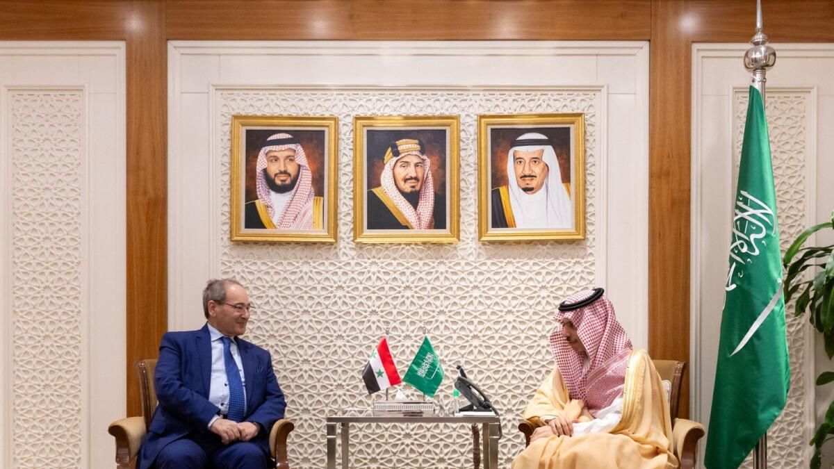 Suudi Arabistan On Yıldan Fazla Bir Süre Sonra Suriye'ye Büyükelçi Atadı