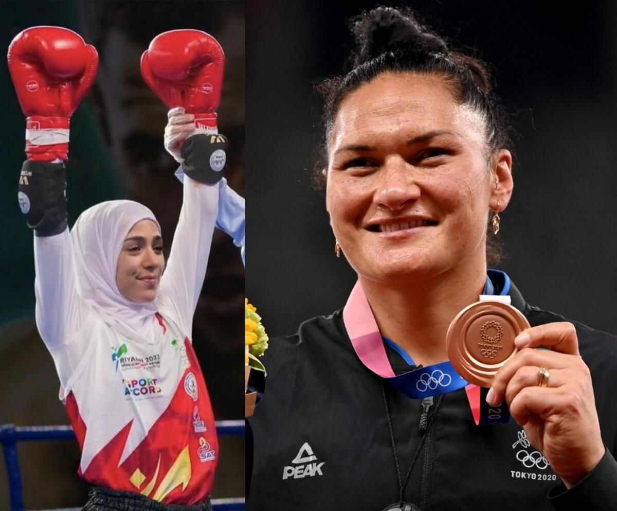 Olimpiyat Efsanesi Arap Kadınların Rol Model Olmasını İstiyor