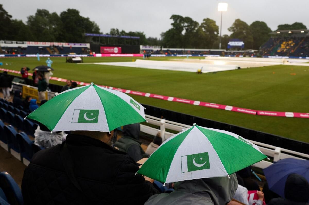 Yağmur İngiltere'yi Siliyor-Pakistan Üçüncü T20 Enternasyonali