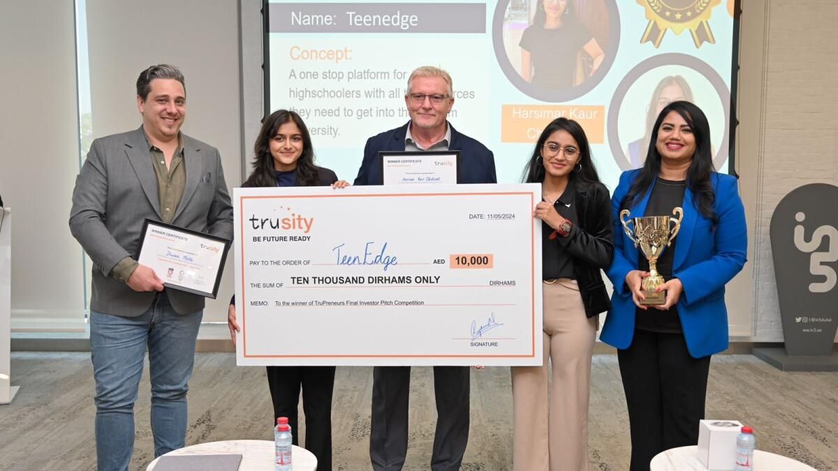 Trusity, Trupreneurs Programının Başarısını Kutluyor