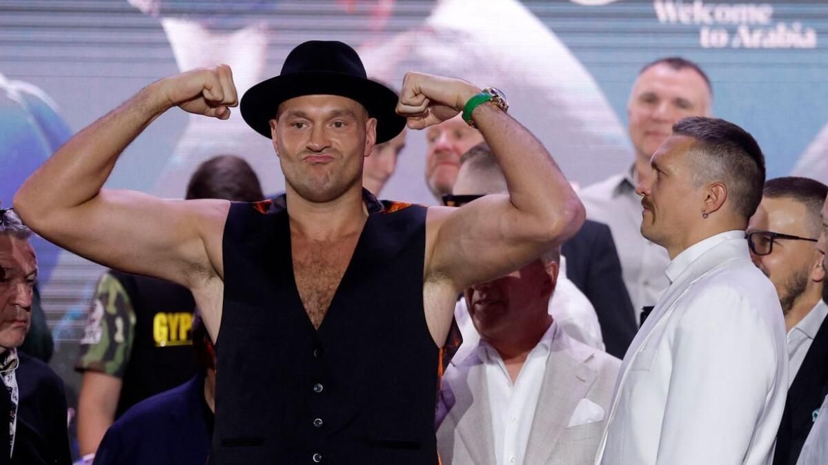 Suudi Arabistan'daki Fury-Usyk Çatışması, Yüzyılın Dünya Ağır Siklet Şampiyonasını Tanımlayacak