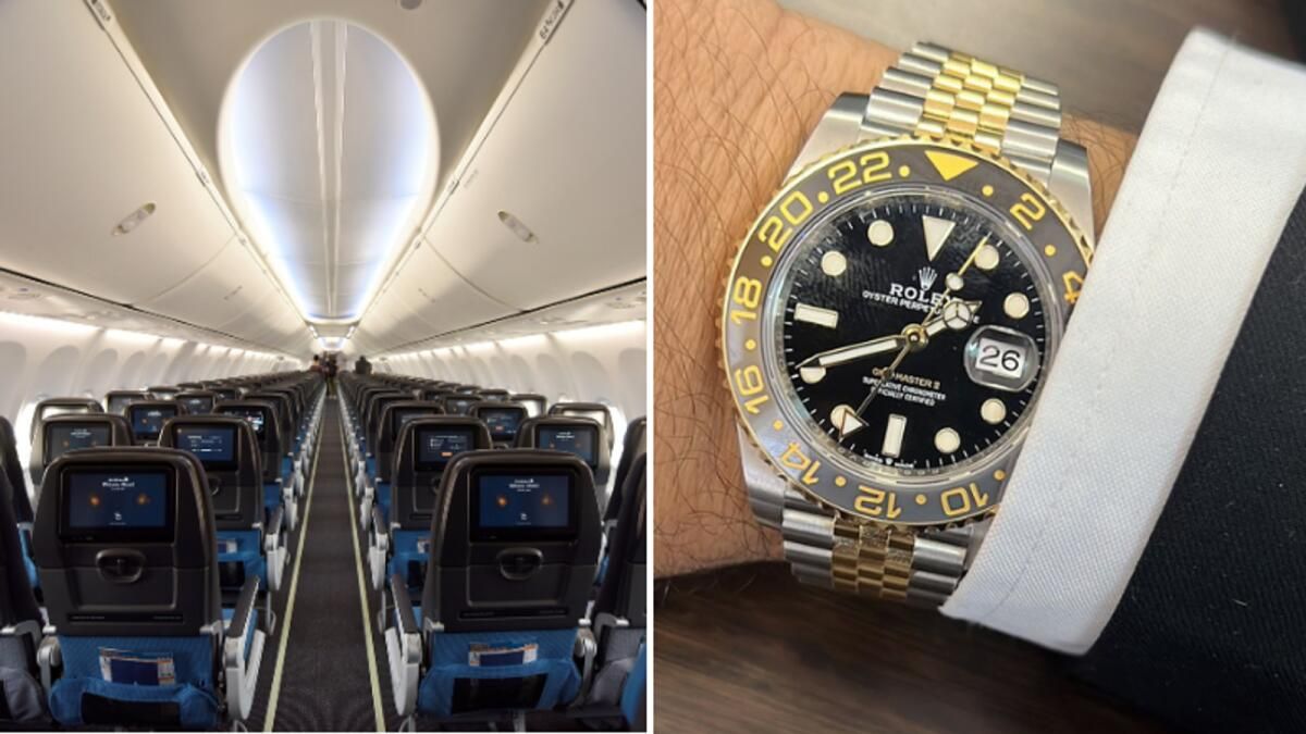 Uçuşta Çalınan 70.000 Dh'lik Rolex: BAE Yolcuları Havada Değerli Eşyalarını Kaybetmenin Dehşetini Anlatıyor