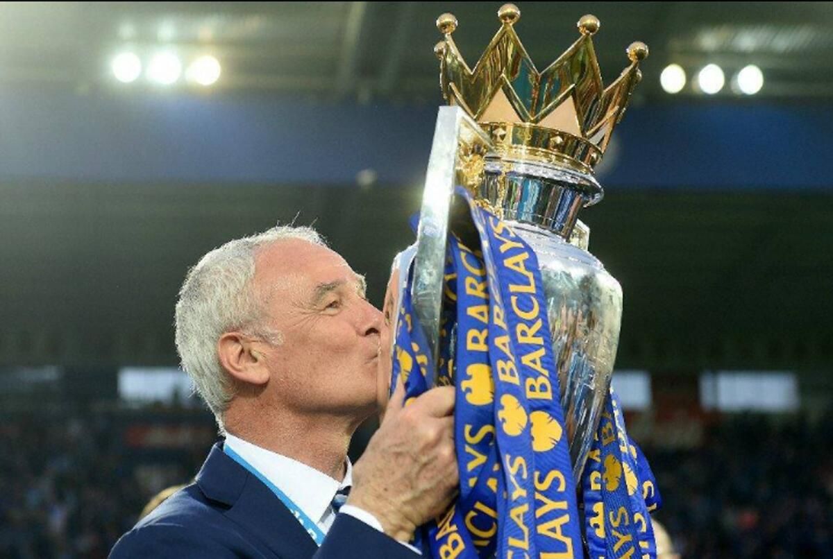 Futbol Efsanesi Ranieri, Destansı Kariyere Zaman Ayırırken 'Rüya Harikaydı' Diyor