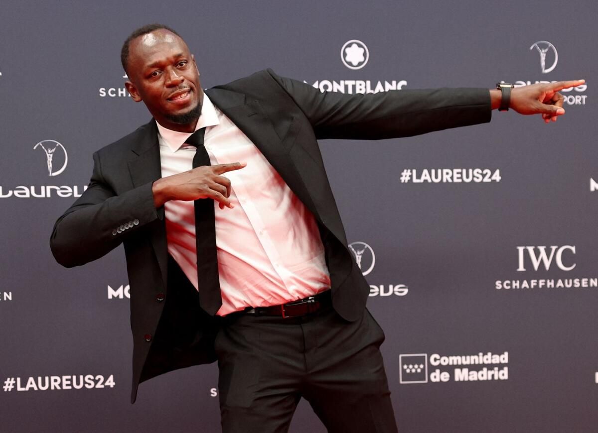 Olimpiyat Efsanesi Usain Bolt, T20 Dünya Kupası'nda Batı Hint Adaları'nı Destekliyor