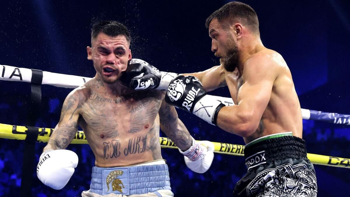 Acımasız Lomachenko, Avustralya'daki Geç Kambosos Tko ile Ibf Unvanını Ele Geçirdi