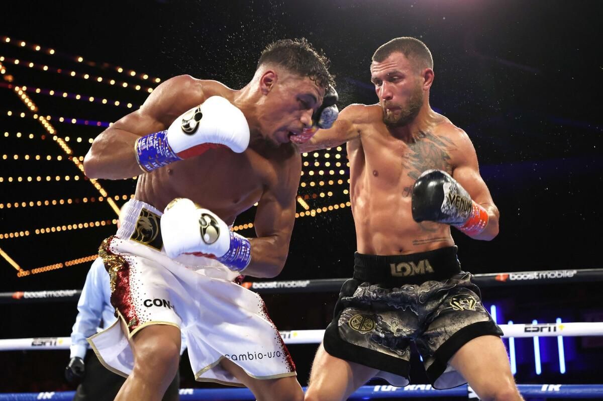 İkili Olimpiyat Madalyası Sahibi Lomachenko, Dünya Şampiyonluğu Mücadelesi Öncesinde Küstah Kambosos Tarafından Hareketsizdi