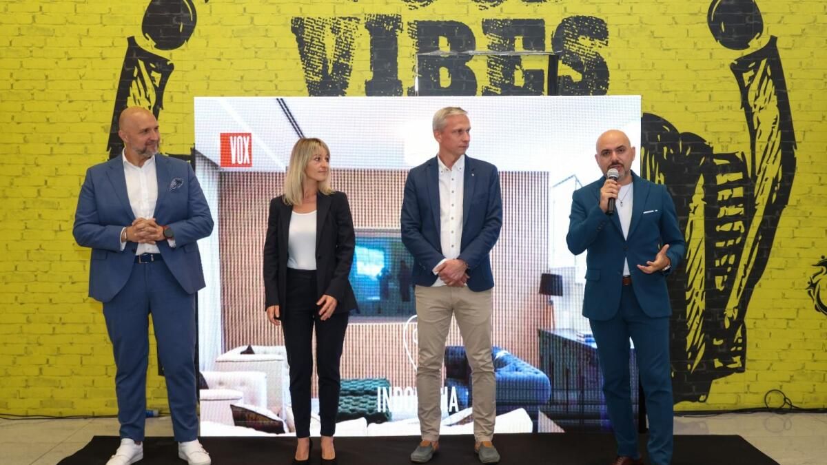 Vox, Festival Plaza, Jebel Al'daki Özel Bir Etkinlikte Harika Tasarıma Olan Bağlılığını Yeniden Teyit Ediyor ve Yeniliği Sergiliyor