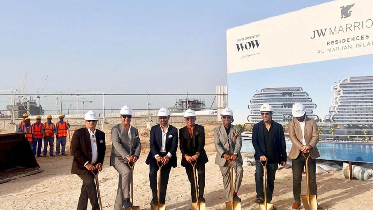 Wow Resorts, Simgesel Yapı Jw Marriott Residences Al Marjan Adası'nda Çığır Açıyor
