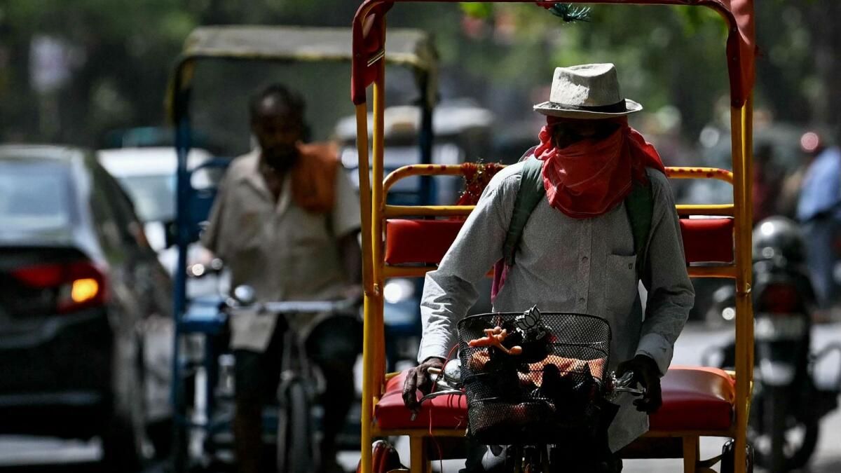 52,9 ° C'ye Kadar: Delhi Bu Yıl Sıcağa Bağlı ilk Ölümü Kaydetti