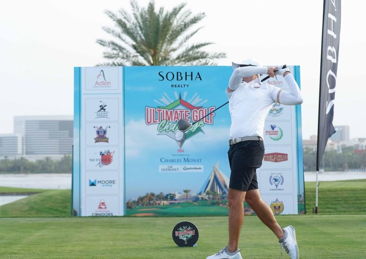 Eşsiz 'Ultimate Golf Challenge' ilk Sezonunda Sertifikalı Bir Başarı