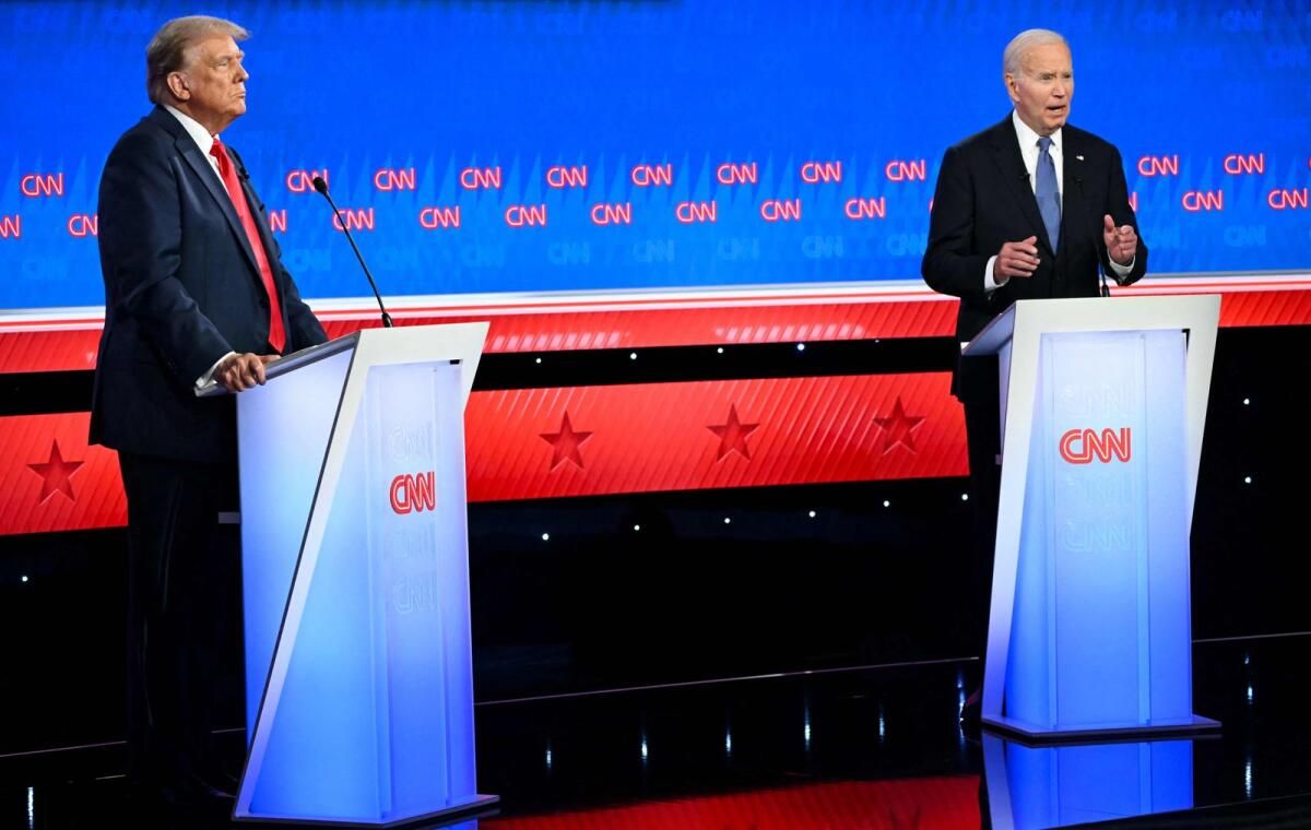 Biden Yaşı, Kötü Tartışma Performansını Kabul Ediyor Ancak Trump'ı Yeneceğine Yemin Ediyor