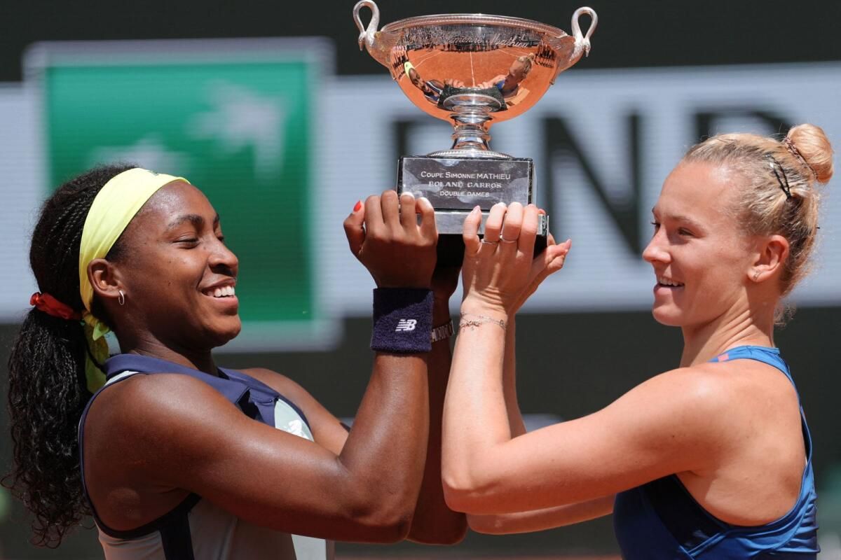 Gauff ve Siniakova Şampiyonluğunu Perçinlerken Paolini için Hayal Kırıklığını İkiye Katlıyor