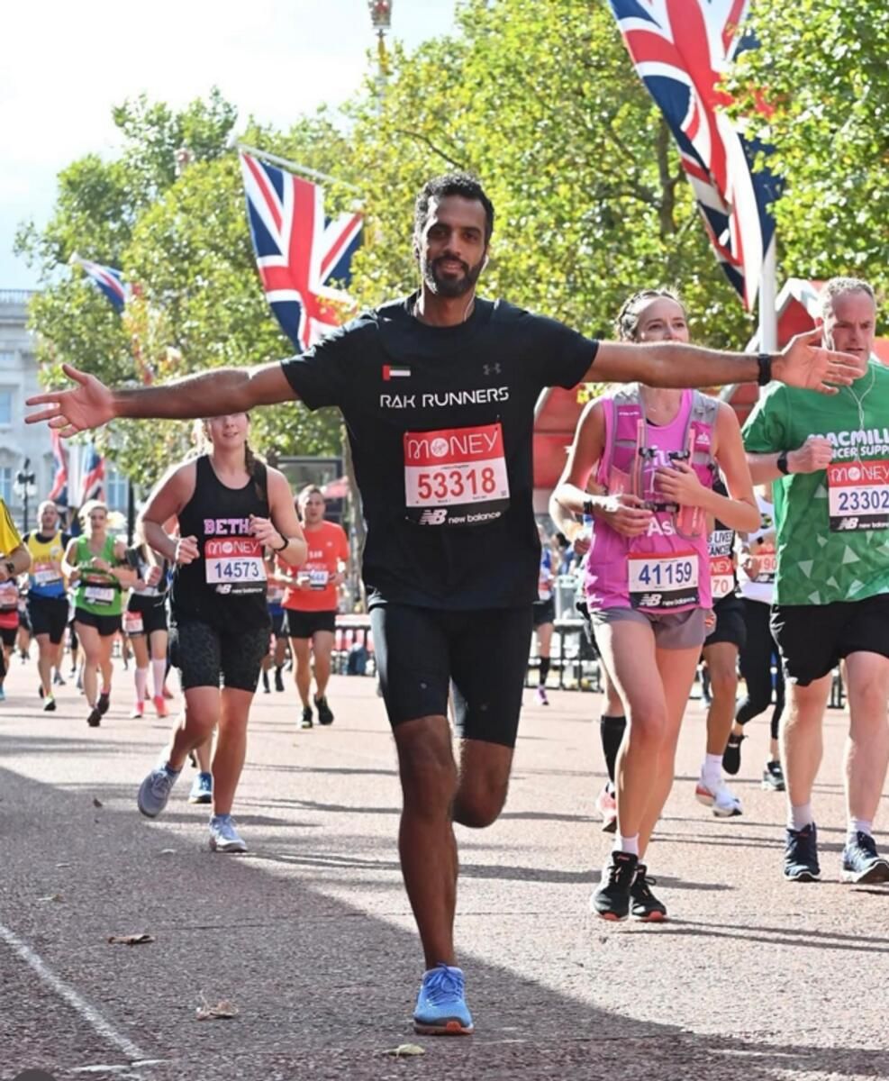 Emirlik Uzun Mesafe Koşucusu Abbott Dünya Maratonu Dallarını Tamamladı