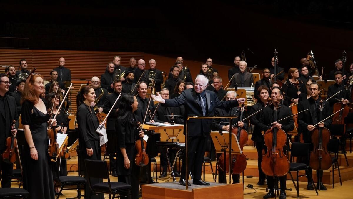 Abu Dabi Festivali, Los Angeles'ta Müzik Prodüksiyonunun Prömiyerini Yapıyor