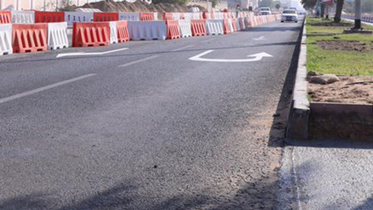 BAE: Cumartesiden İtibaren Ana Yolda Trafik Sapması