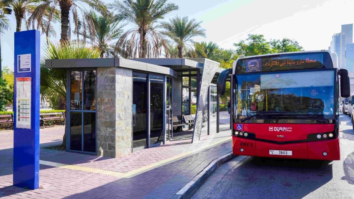 BAE: Metroyu Dubai Hills Alışveriş Merkezi'ne Bağlamak için Yeni Otobüs Servisi
