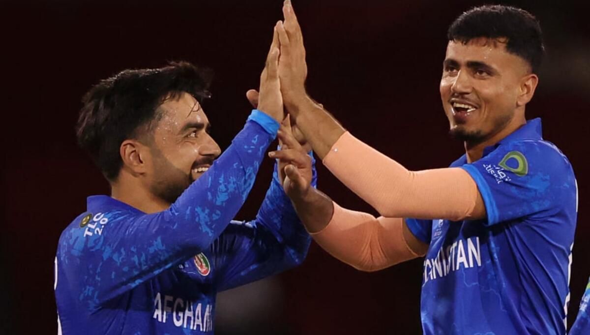 T20 Dünya Kupası: Rashid Khan, Afganistan'ın Uganda'ya Karşı Kazandığı Büyük Galibiyetten Memnun