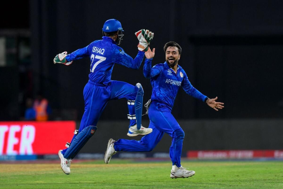 Afganistan, Güney Afrika'ya Karşı 'Büyük' T20 Dünya Kupası Yarı Finaline Hazır