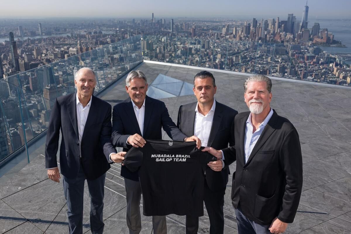 Mubadala Başkenti, Saılgp ilk Güney Amerika Takımını Başlattı