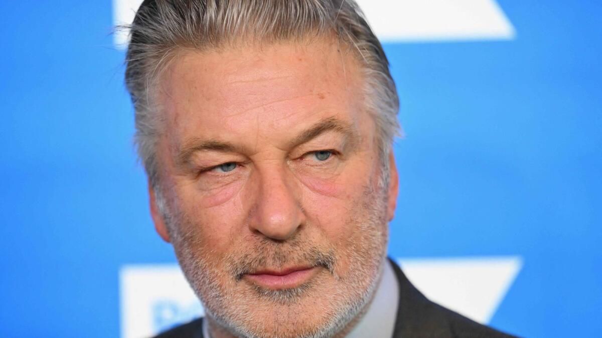 Yargıç, Alec Baldwin'in Adam Öldürme Suçlamasını Reddetme Önergesini Reddetti