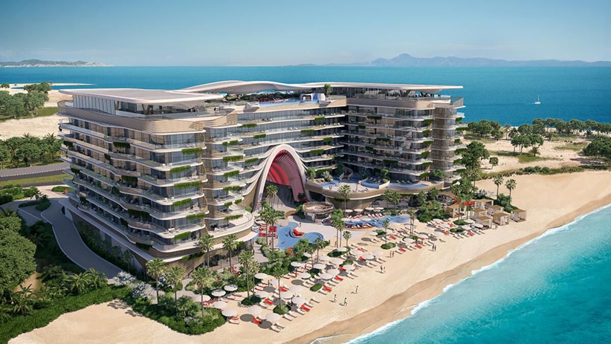 Almal'ın Ras Al Khaimah'daki En Son Dönüm Noktası Gelişimine Bir Bakış: 'Beklenmedik Al Marjan Island Hotel &amp; Residences'