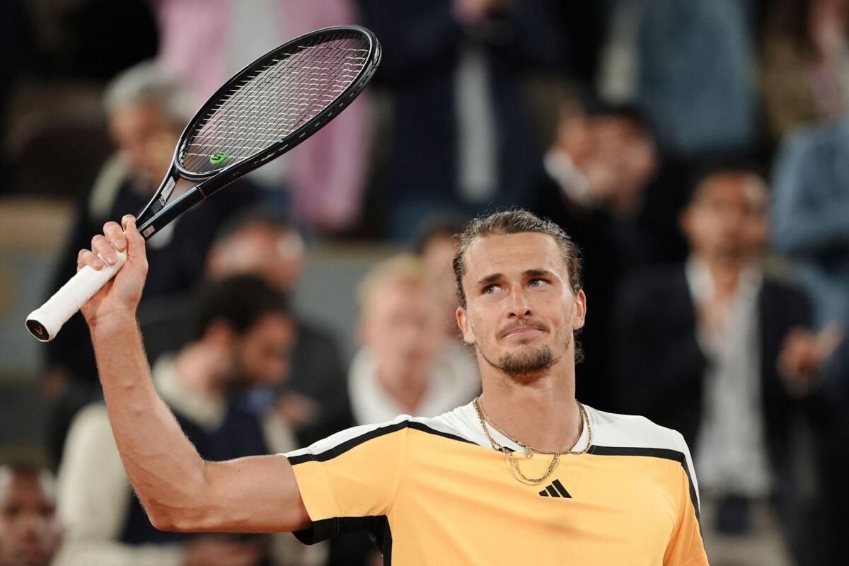 Zverev, Fransa Açık Yarı Finallerinde Dördüncü Kez Şanslı Olmayı Umuyor