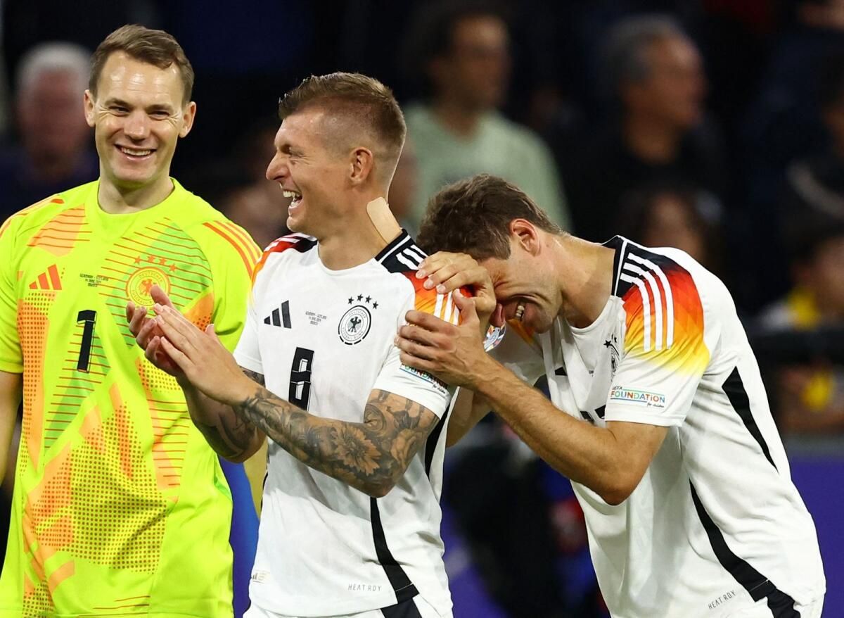 Ev Sahibi Almanya, Euro 2024 Açılışında İskoçya'yı 5-1 Yendi