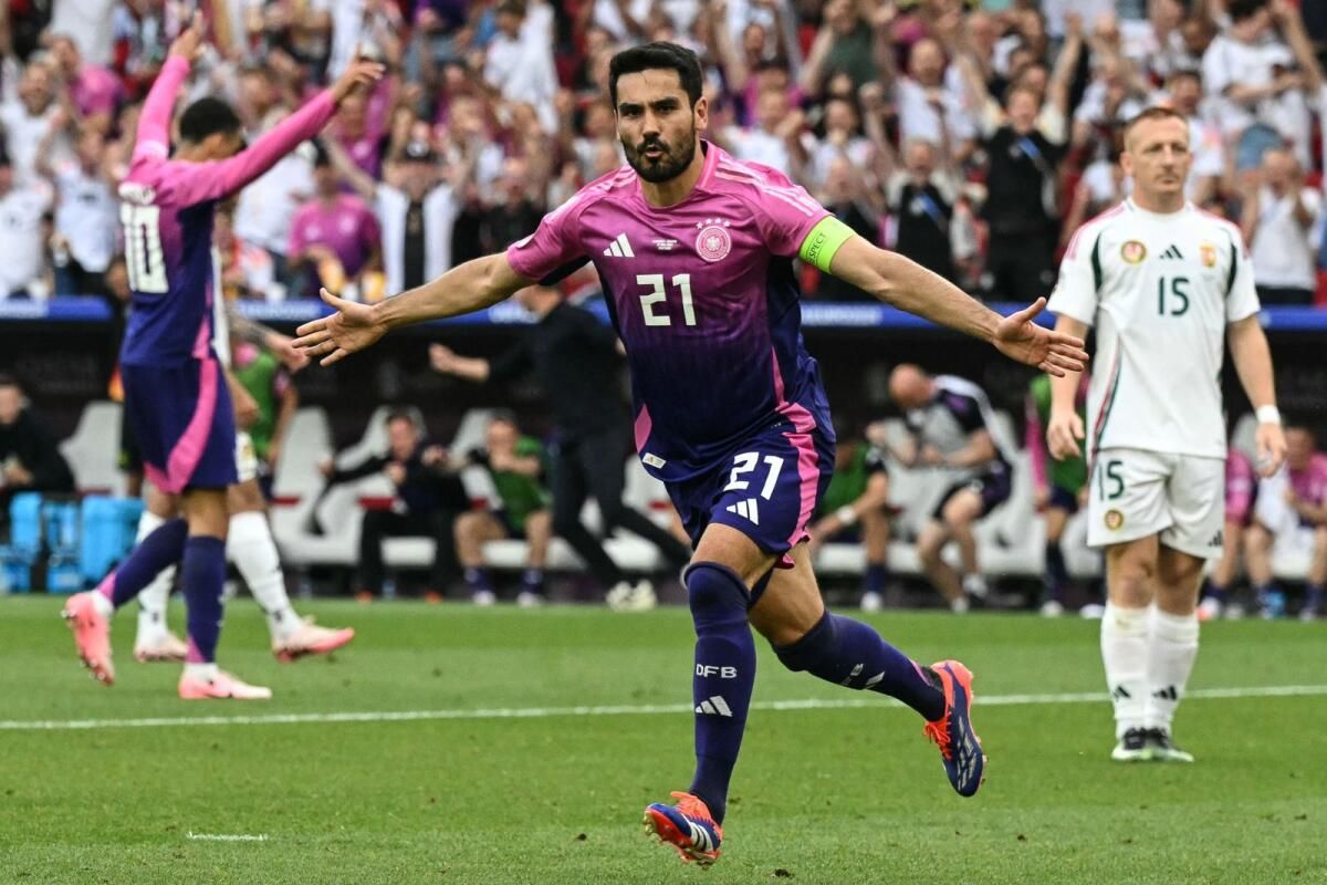 Almanya, Macaristan'a Karşı 2-0 Galibiyetle Euro Nakavt Aşamasına Geçti