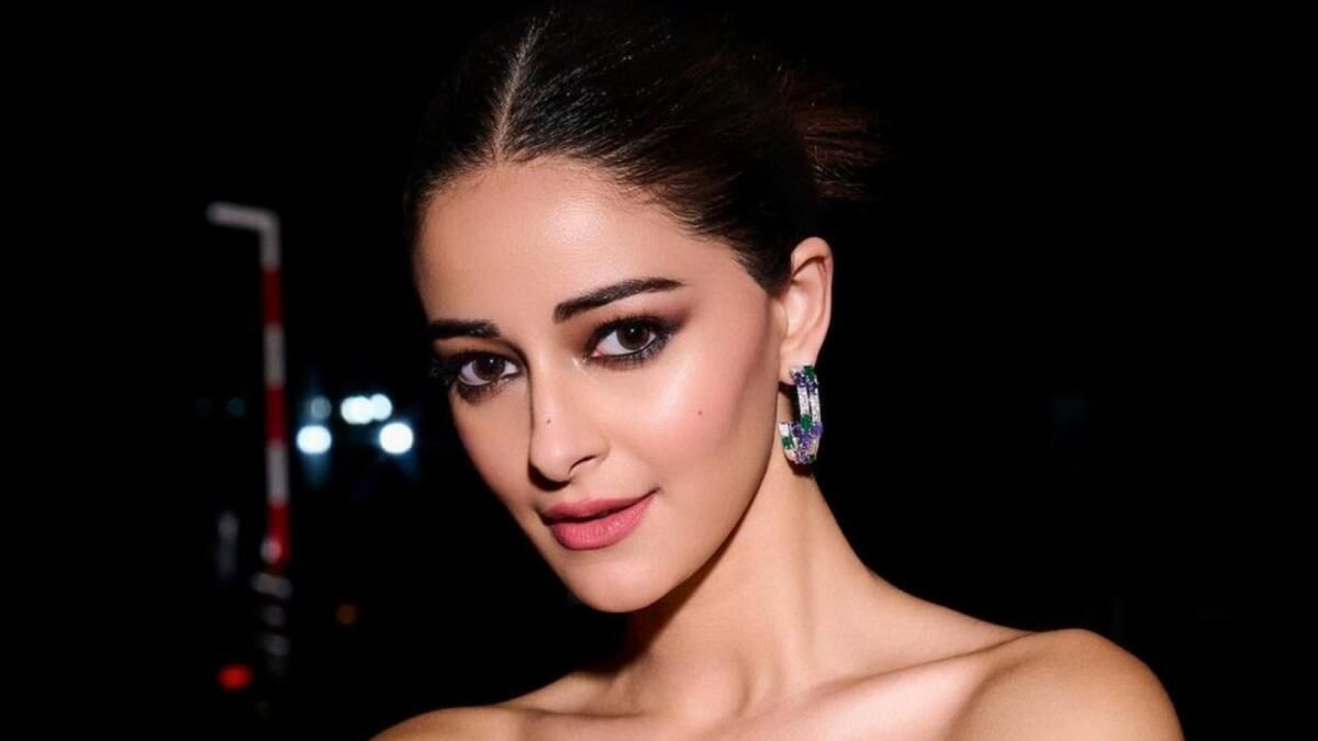 Ananya Panday Bollywood Setinde Yeni Bir Rol Üstlendi