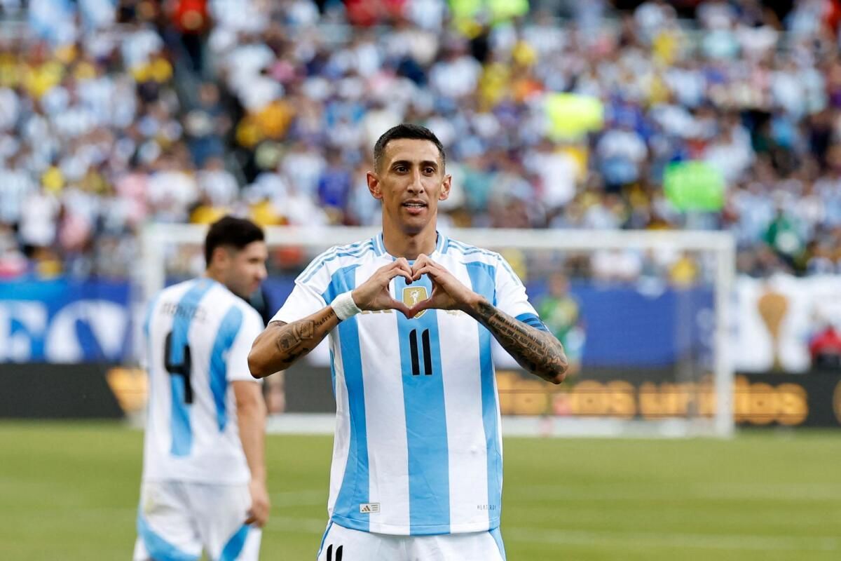 Arjantin, Copa America Isınmasında Ekvador'u 1-0 Geride Bıraktı