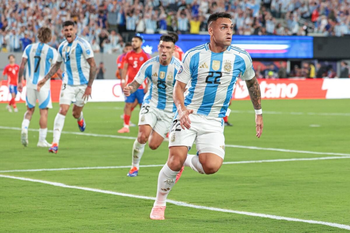 Arjantin, Copa America Çeyrek Finalini Kapatmak için Şili'yi 1-0 Öne Geçirdi