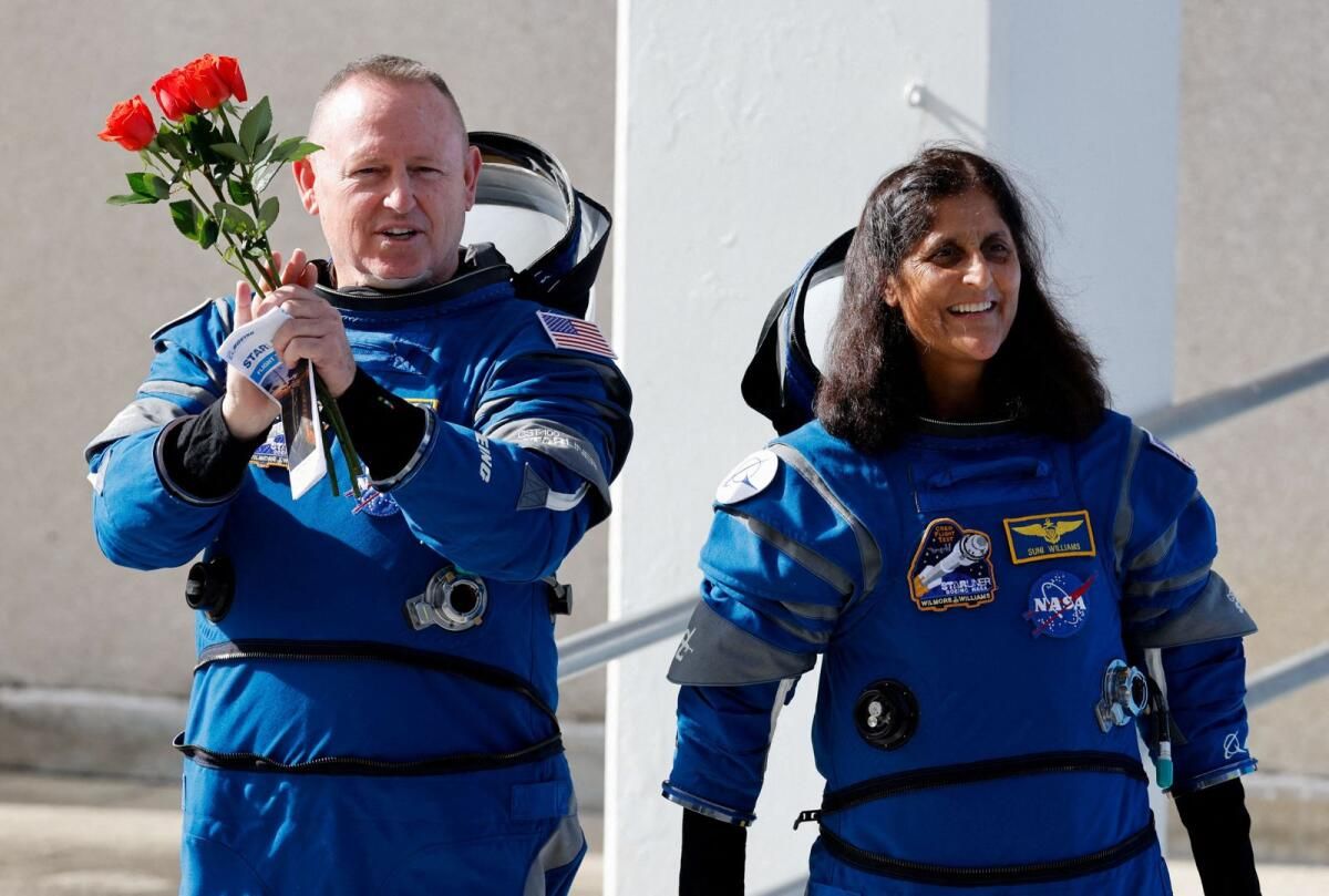 Boeing Starliner'ın ilk Astronot Ekibi Uzay istasyonunda Karşılandı