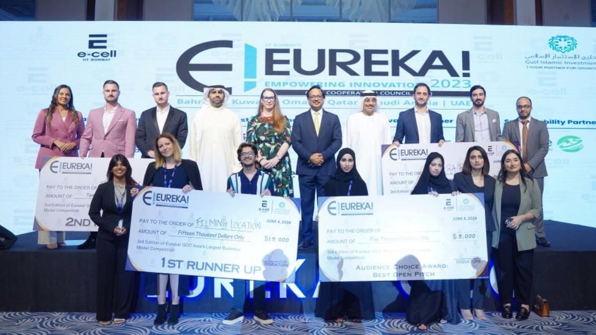 Aura Eureka'yı Kazandı! En Yenilikçi Başlangıç Şirketi için Gcc 2024 Büyük Ödülü