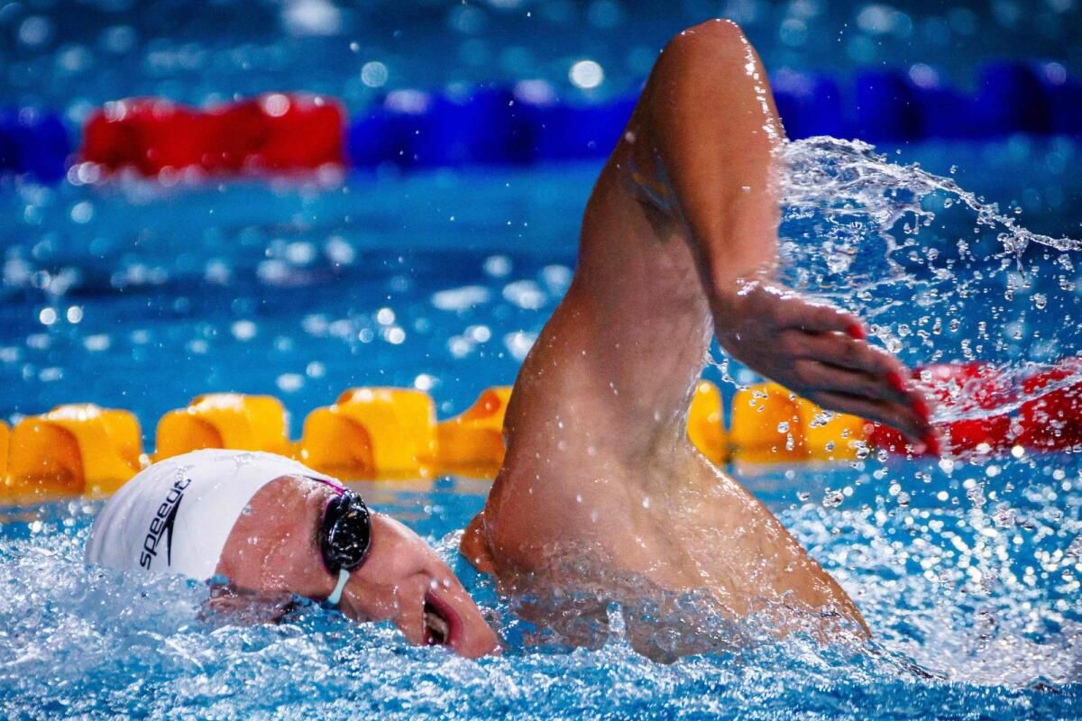 Titmus, Mckeown Olimpiyatlarda Bizi Devirmek için Avustralya Umutlarını Taşıyor