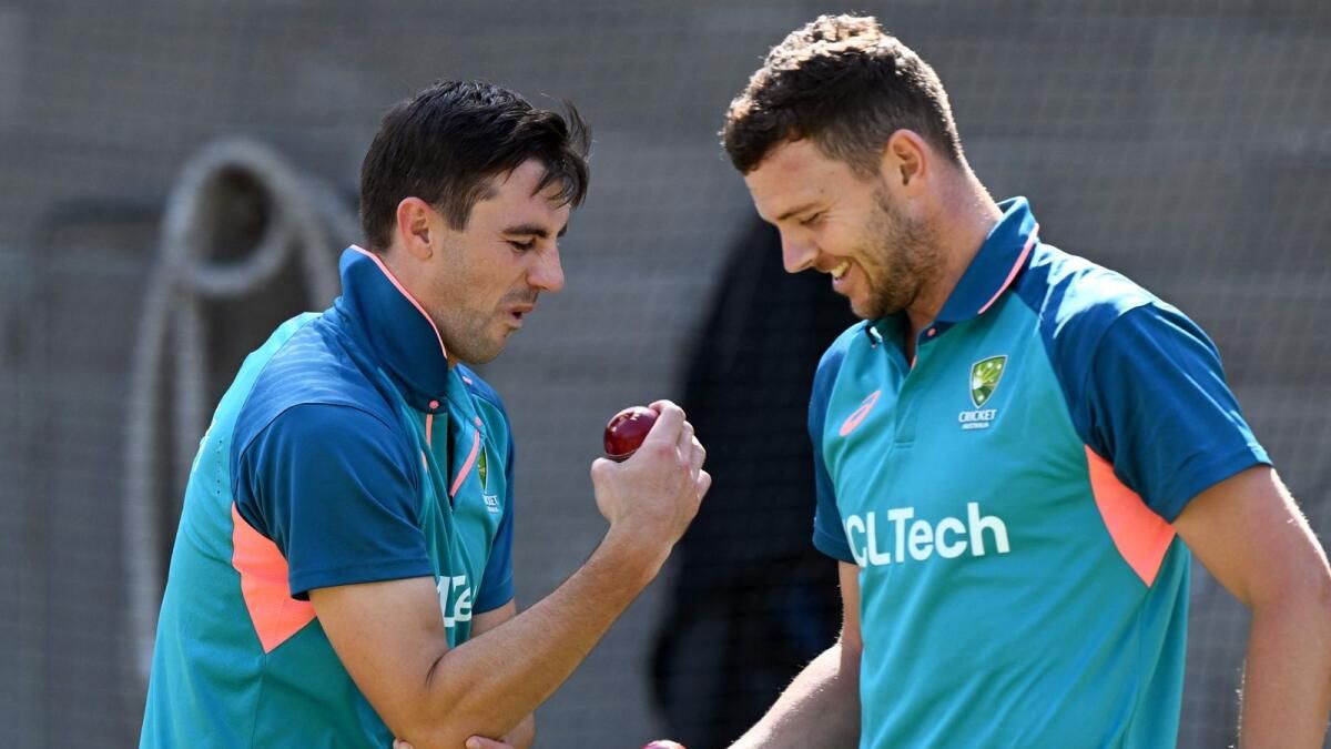 T20 Dünya Kupası: Hazlewood'un Koşu Oranı Yorumu Şakaydı, Diyor Takım Arkadaşı Cummins