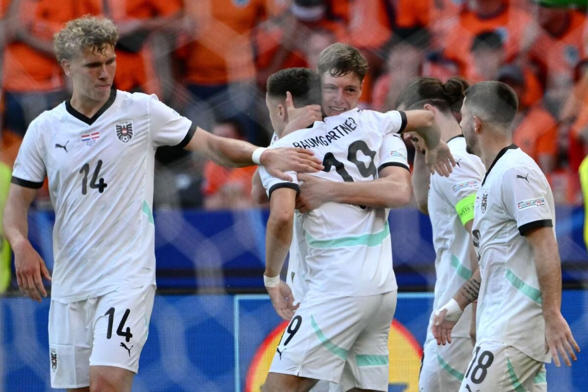 Euro 2024: Avusturya, Hollanda'ya Karşı Heyecan Verici 3-2 Galibiyetle D Grubu'nda En Üst Sırada Yer Aldı