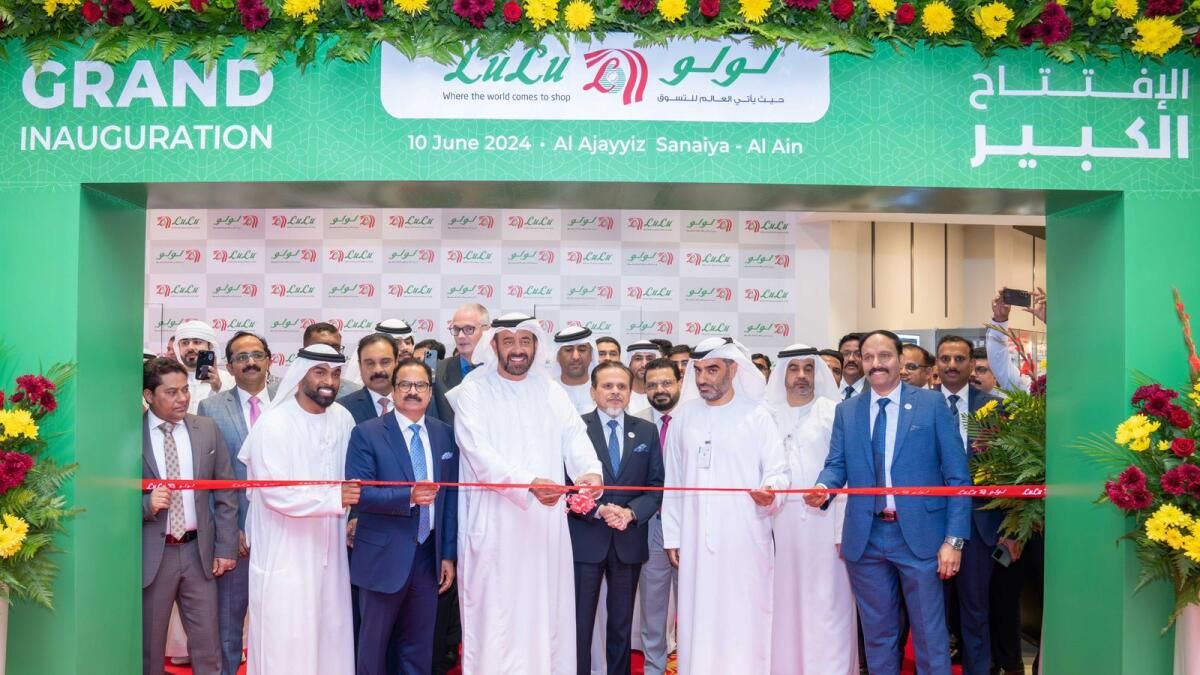 Lulu, Al Ain'de Yeni Hipermarket Açtı