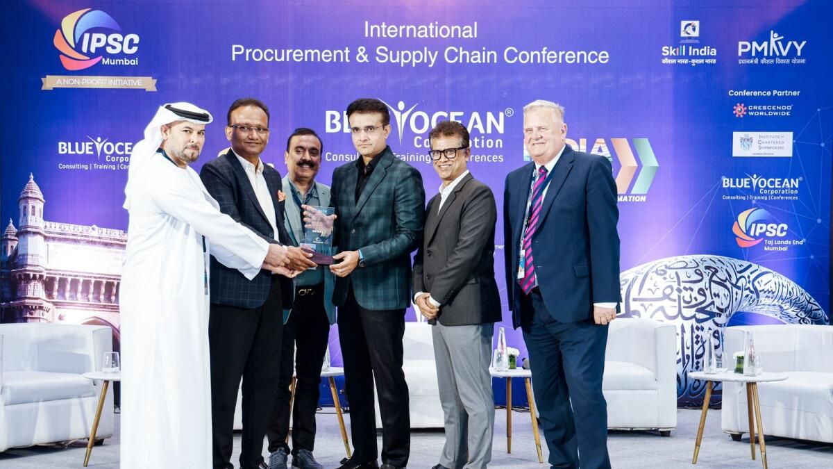 BAE-Hindistan İlişkileri, Mumbai'deki Uluslararası Tedarik ve Tedarik Zinciri Konferansı 2024'te Daha Da Güçlendi