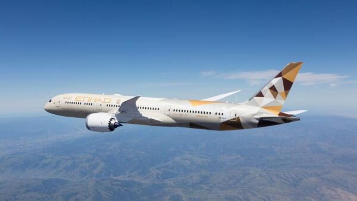 BAE-Hindistan Uçuşları: Etihad, Abu Dabi'den Yeni Bir Rota Başlattı